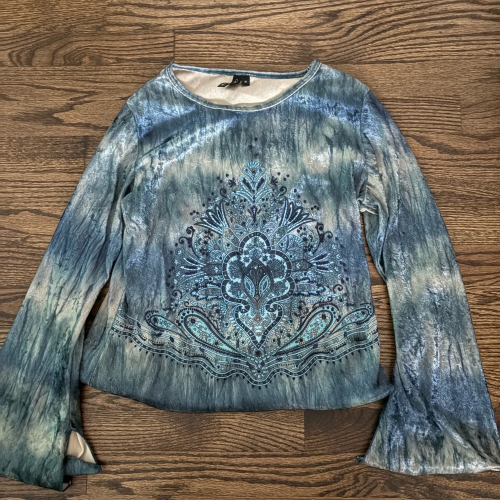 Olivia Paige Kiara Long Sleeve Women's Top